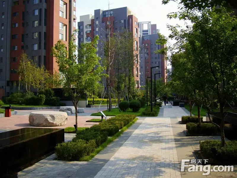 金地国际花园 外景图