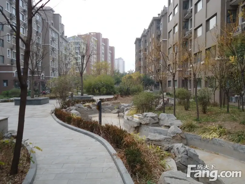 槐花园小区 外景图