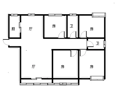 【莱蒙城】4房完美户型亏本急售 单价最低的唯一一套房源