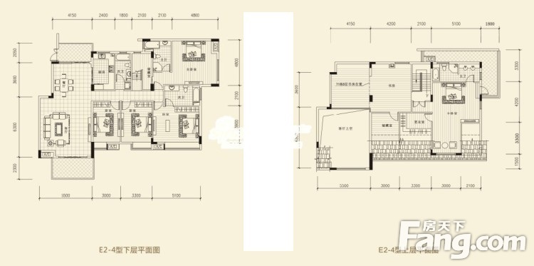 华侨城东岸户型图