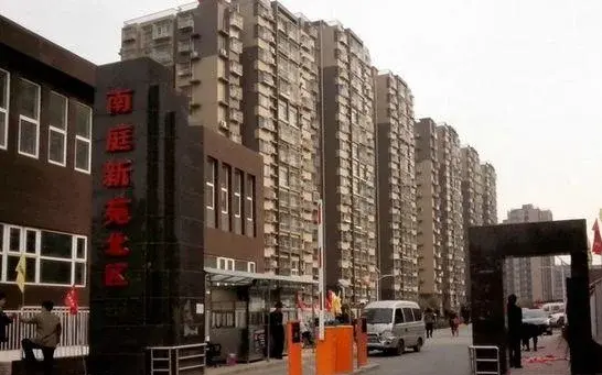 南庭新苑人口_南庭新苑一居室户型图