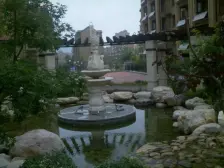 岭秀滨城中园,七室精装下跃,位置视野好 地上西边院