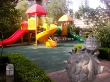 万达华府二期 配套成熟 封闭小区 人车分流