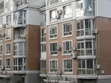 南北通厅 自住精装修 中间层一梯两户 封闭园区