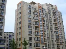 湾家地铁站 2号线 亲亲家园 南北通厅 中间楼层