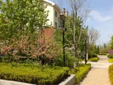 香海小镇一楼的车库已经打通两层三室两厅两卫