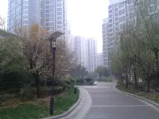 70万精装地暖刚住一年;南北70平露台!边户观景大平层