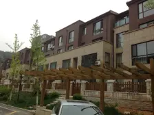 小区头排别墅,500万高档装修