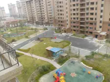 小区花园位置-视野开阔-南北无遮挡-随时好看房-好!