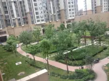 人车分流小区 房子不临道路 装修简约大方 采光充足