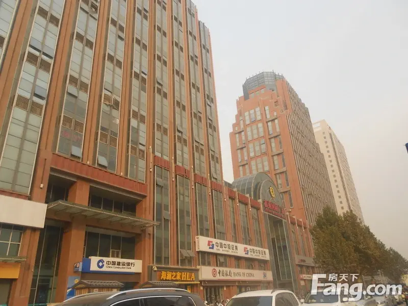 鑫苑国际广场图片相册,户型图,样板间图,装修效果图,实景图-郑州房