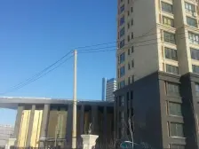 恒盛豪庭三室两厅,采光充足,视野宽阔。