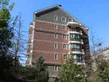 万泉新新家园二期跃层四居,挑空4.2