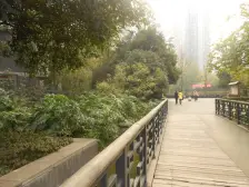 巴国城 精装四代宅 带12.6平米的露台 朝小区 住家安静