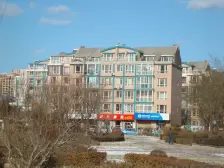 龙畔金泉三期,门头已开好,近轻轨车站