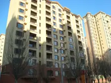 此房南北通透户型好没有浪费面积,近地铁车站市场