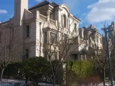 红星海御墅大平层,一楼带前后大花园,附带一层下跃