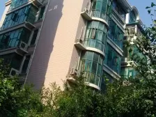 园林社区,二环电梯小高层,朝南两房,价位低诚心卖