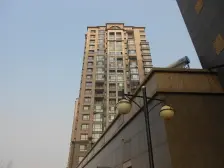 中山区 封闭小区 豪森茗家 两居室 双南向