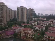 三面采光大花园,毛坯5房双套间,阳光充足