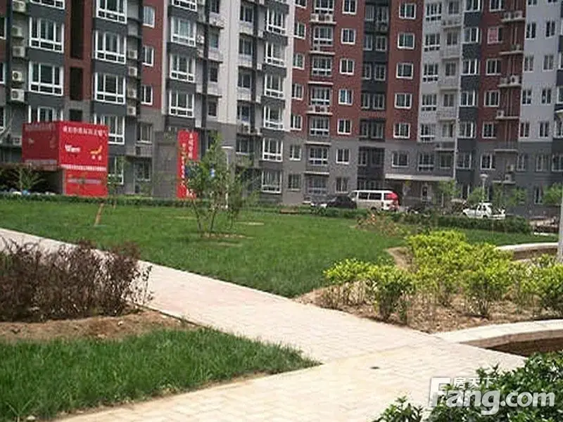 四方景园一区实景图