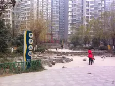 地铁五号线正商新蓝钻一楼带院大三房