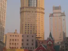 急售精装保持好落地窗采光视野好天津街近地铁