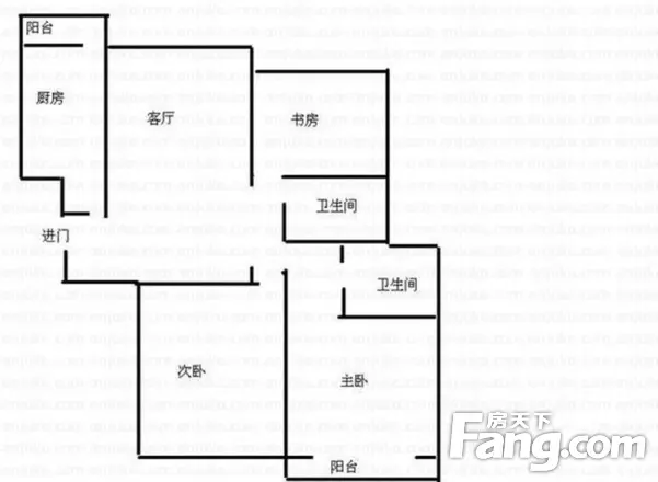 山岭丽城