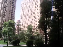 百捷公园旁三房带精装修高层诚售