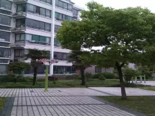 中层,清水毛坯,南北通两居室,满五税少