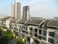 双平层复式,使用200平米,纯毛坯