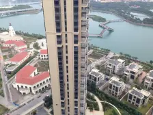 天琴湾双主卧景观四房,一线湾海景。精装自己住