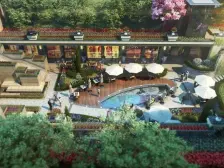 仁恒东郊花园 4室1厅 南 北