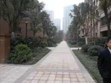 花湖汀A区+清水大跃层带花园和露台+共3层看公园