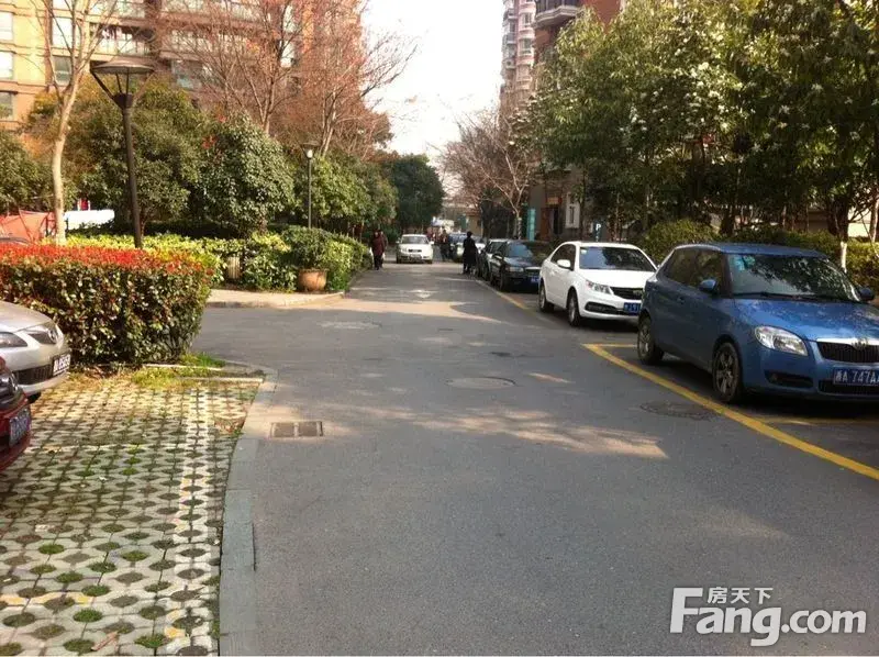 绿洲花园三期实景图