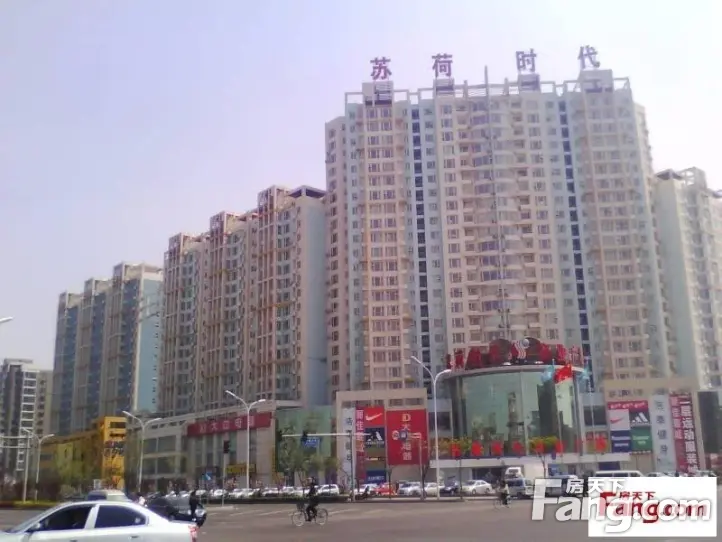 苏荷时代 对面地铁 随时看电梯房 拎包即住 大两居 精装修-整租