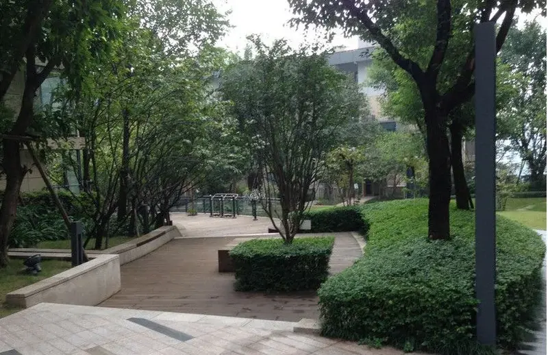 龙湖春森彼岸实景图