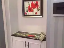 金东区,心怡家园,三房两厅,南北露台,有车库