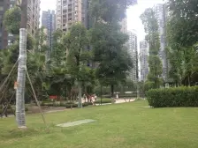 奥园七期 精致装修 拎包入住 采光好 带40平露台