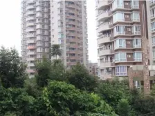 红旗河沟花卉园轻轨 电梯全封闭式管理小区 带大阳台