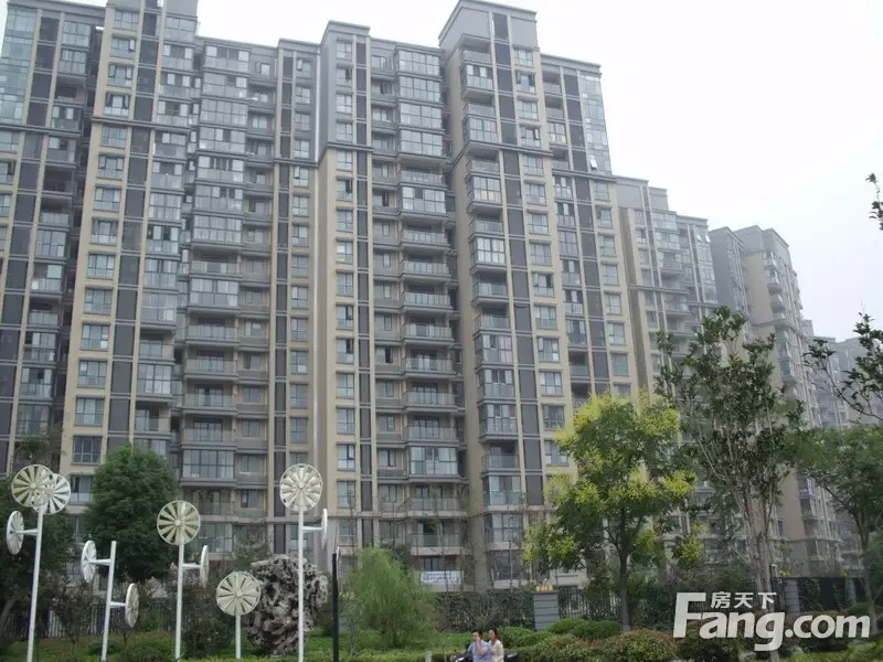 凤鸣缇香工地外景图(2013-09)-盐城搜房网