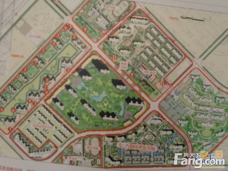 复地东湖国际_复地东湖国际户型图