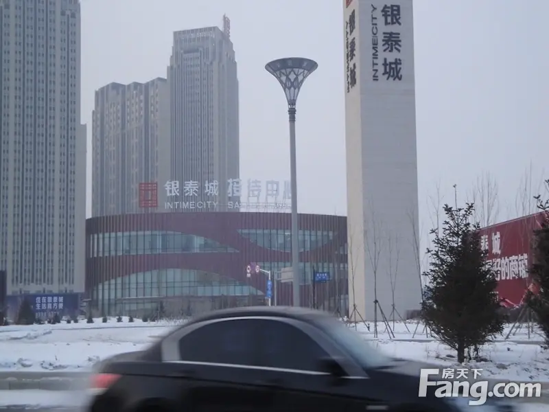 哈尔滨小区 道里小区 群力东区小区 银泰城 银泰城相册 当前图片