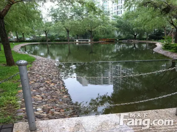世纪城时雨园实景图