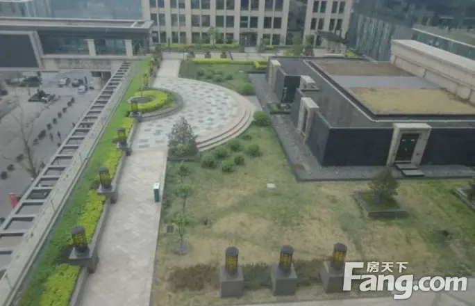 世界城商住楼实景图