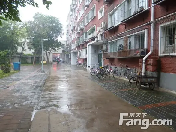 翠微中里小区实景图