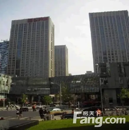 世界城商住楼实景图