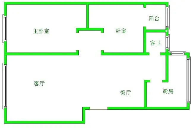 神仙树小区户型图