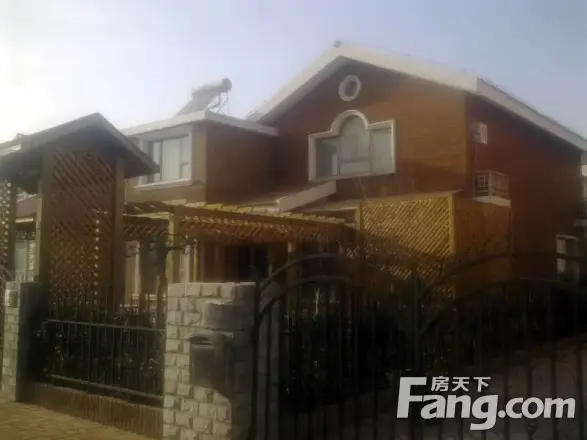 白河涧别墅实景图