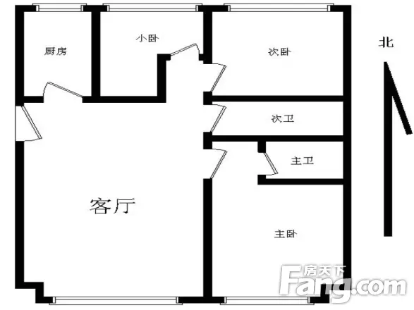 长河湾二期户型图